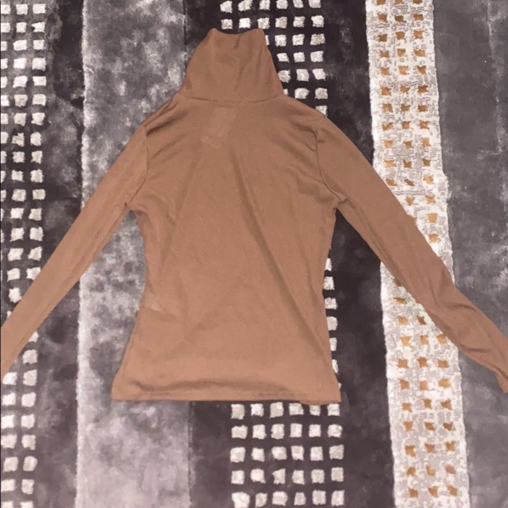 Cropped Turtle Neck(want it gone))